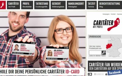 Caritäter sind on- und offline unterwegs