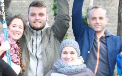 Pflege-Azubis werden Blogger