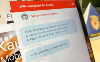Wenn Caritas digital ansprechbar bleibt: das Projekt „CariTalk“ zeigt wie es gehen kann
