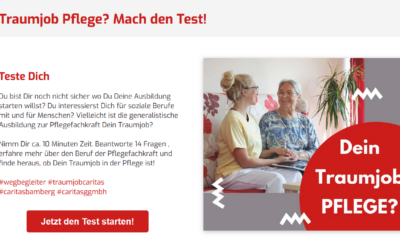 Digital Recruiting jetzt! – Mit Chat-Bots den Pflegenachwuchs sichern