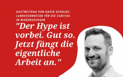 Nach dem Hype ist vor der Strategie. Ein Gastbeitrag von David Schulke